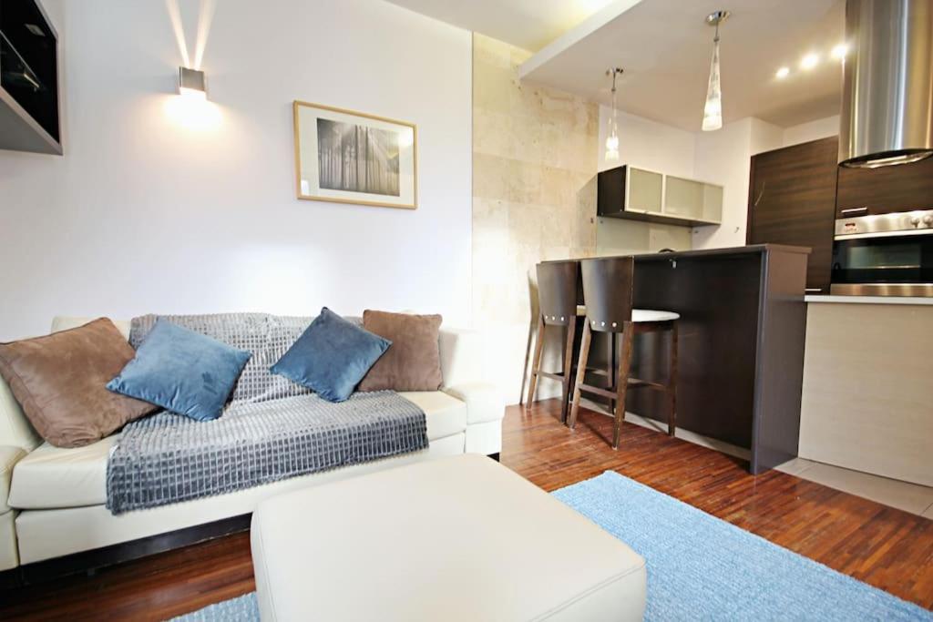 Ferienwohnung Parkowy Apartament Breslau Exterior foto